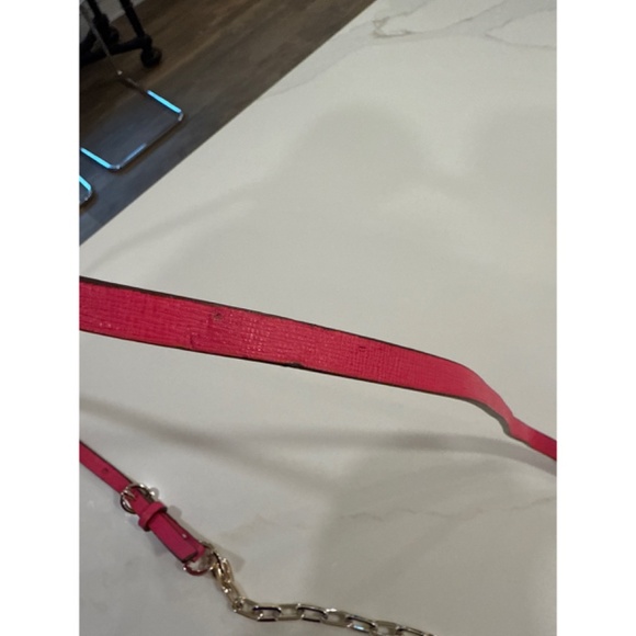 Hot Pink COACH  Small Cross Body Purse - Picture 7 of 9